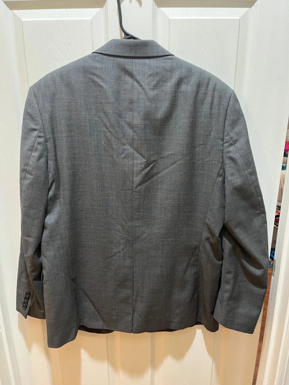 Ralph Lauren Gray Men’s Two-Button Blazer 42R